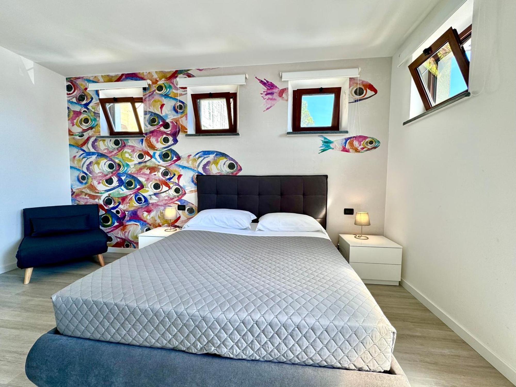 Mirage Rooms & Apartments ปอร์โตเวเนเร ภายนอก รูปภาพ