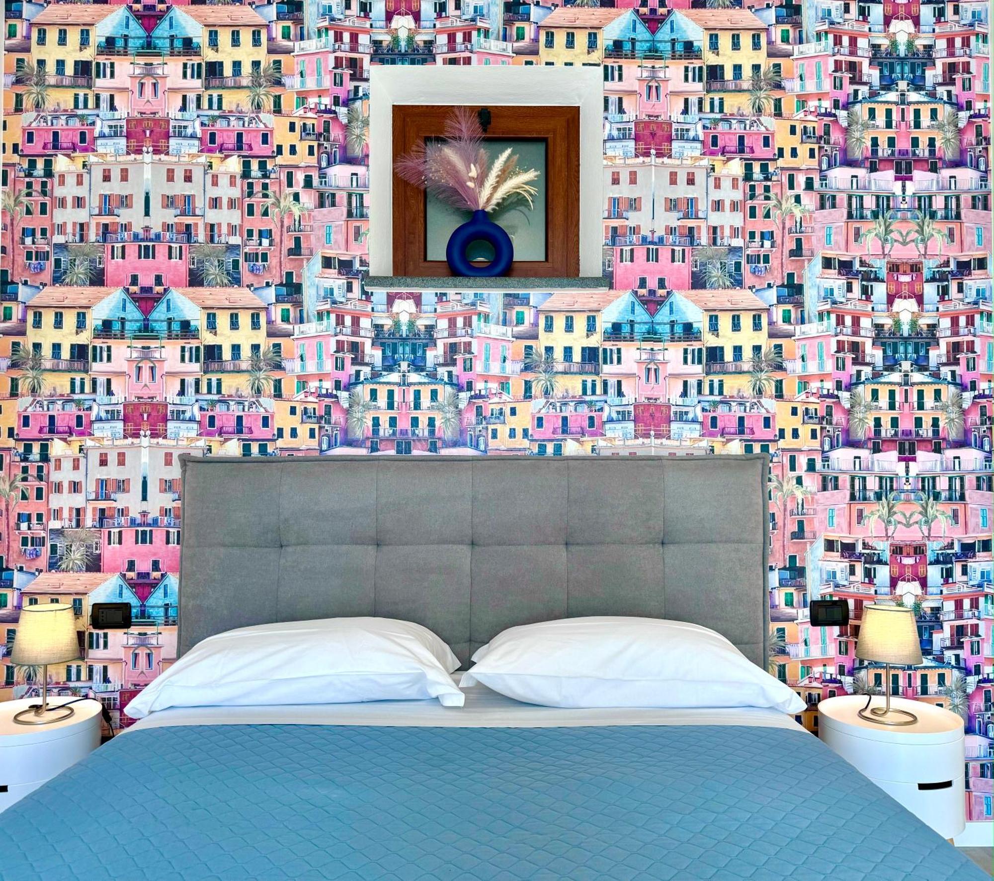 Mirage Rooms & Apartments ปอร์โตเวเนเร ภายนอก รูปภาพ